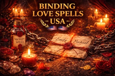 Powerful Love Binding Spell – USA • NEW YORK • TEXAS