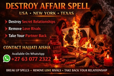 Powerful Break Up My Husband And His Lover Spell – USA • NEW YORK • TEXAS