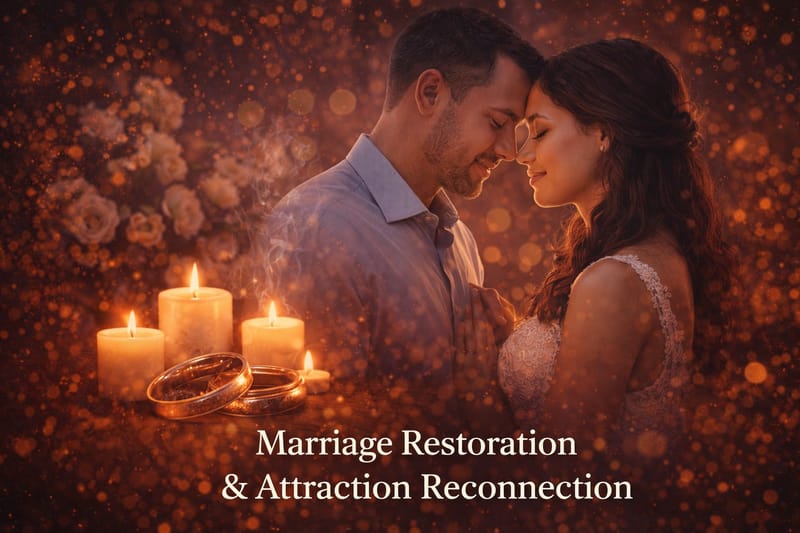 Marriage Restoration & Attraction Reconnection