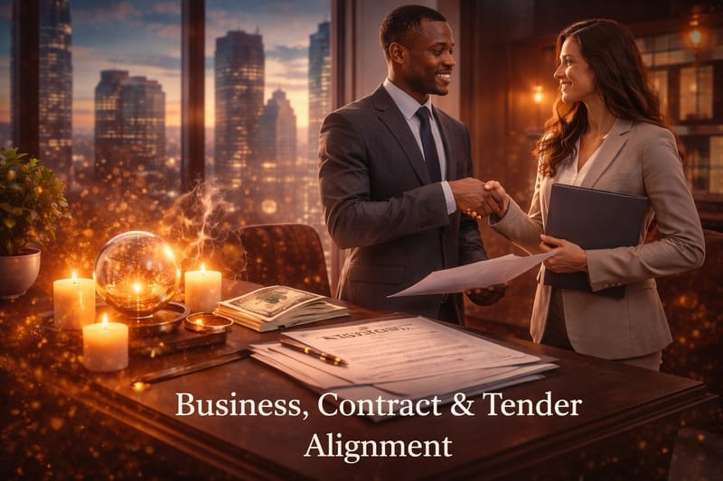 Business Success, Contract & Tender Alignment