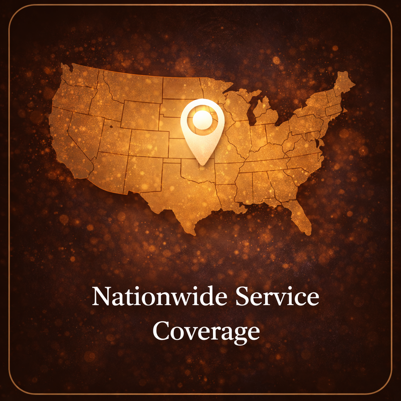 Nationwide Service Coverage