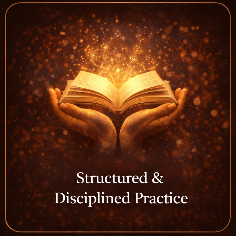 Structured & Disciplined Practice