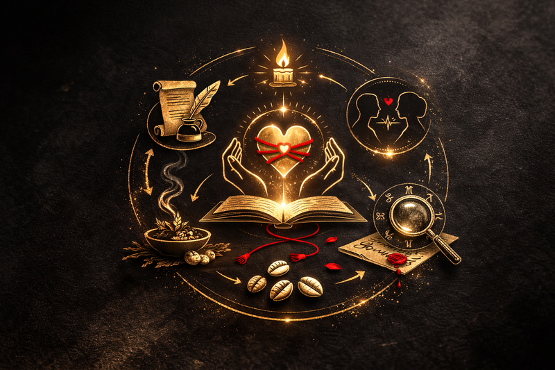 Personalized Commitment & Binding Love Spell Work