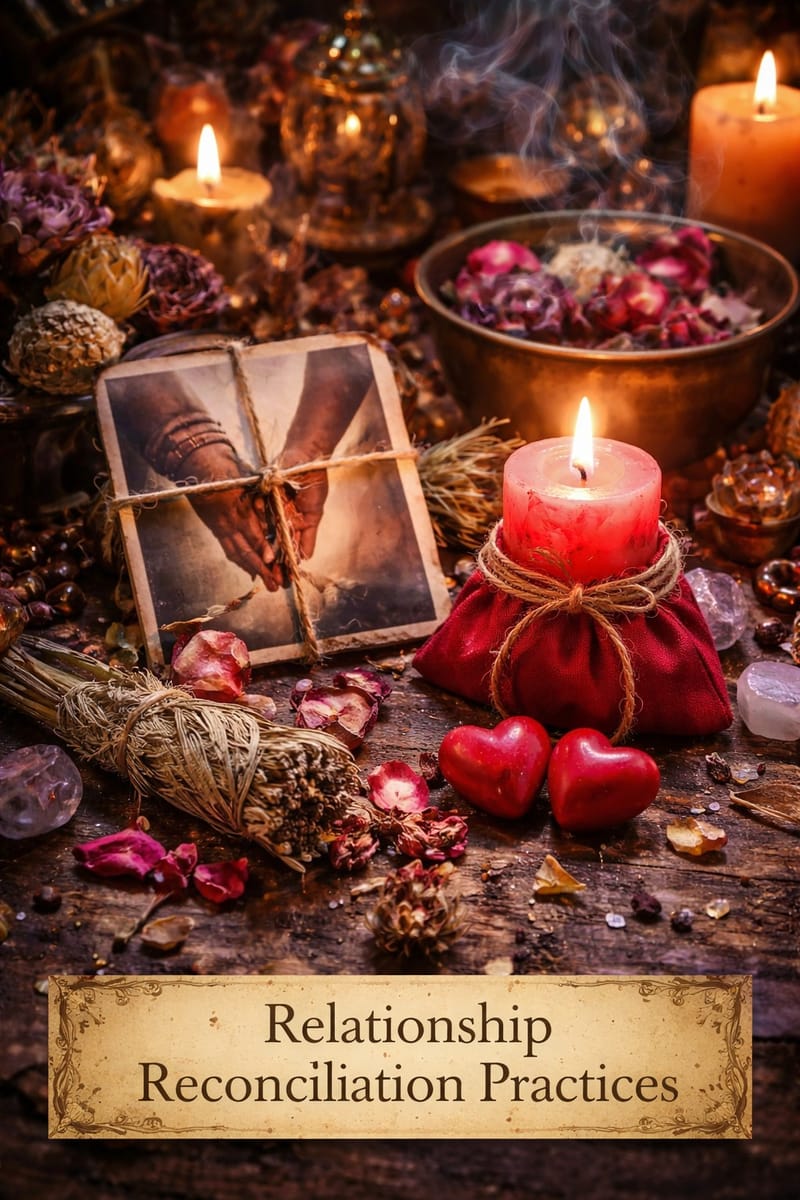 Relationship Reconciliation Practices