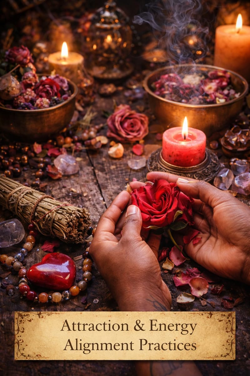 Attraction & Energy Alignment Practices
