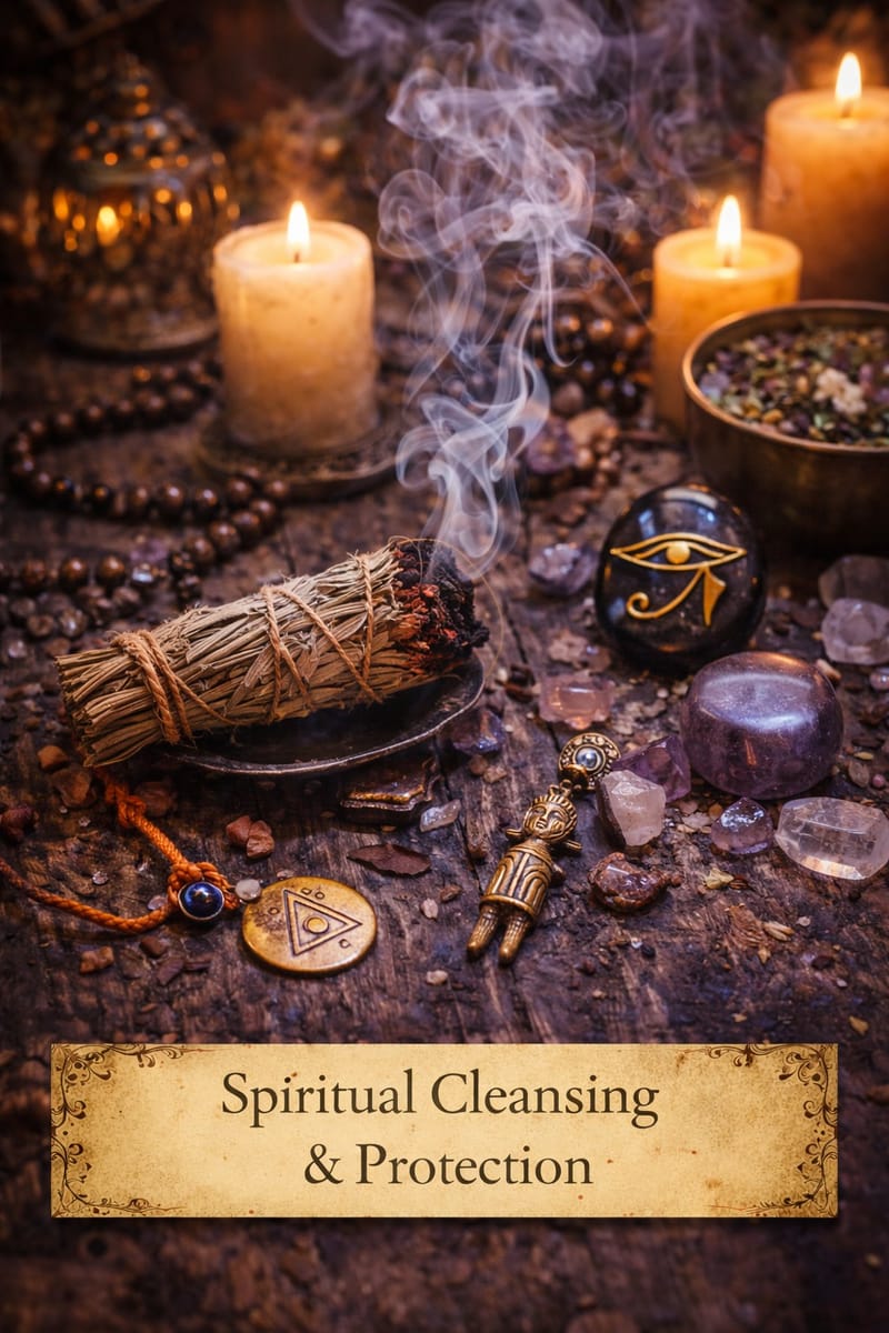 Spiritual Cleansing & Protection