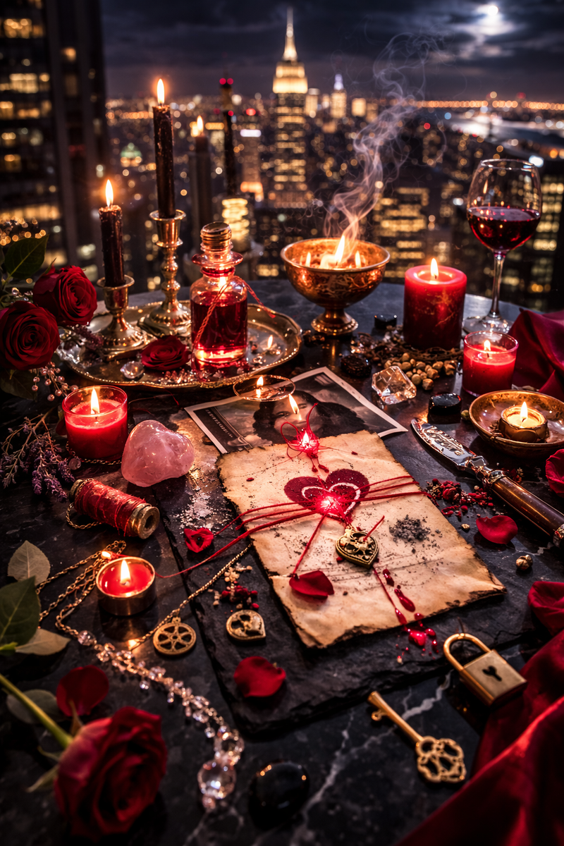 Powerful Love & Binding Spells in New York City to Bring Back Your Ex