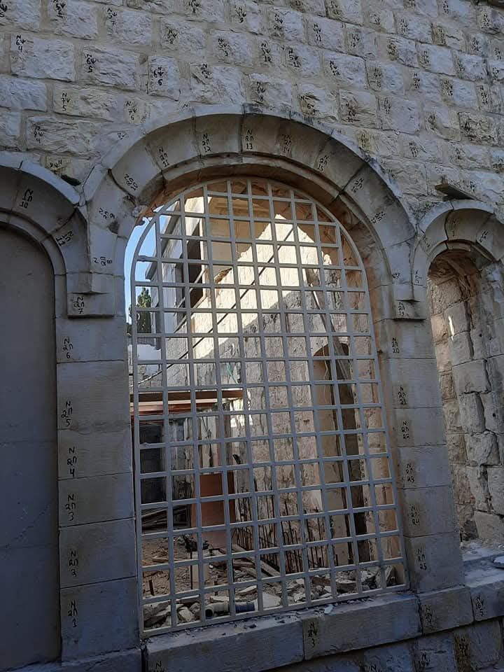 שימור מבנים ואתרים היסטוריים, הכנת תיקי תיעוד, ליווי פרוייקטים ועוד