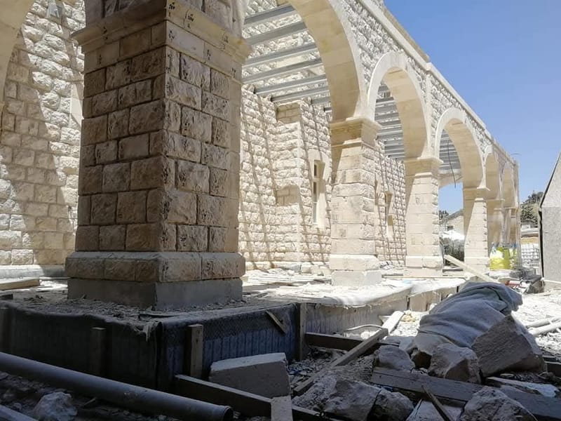 שימור מבנים ואתרים היסטוריים, הכנת תיקי תיעוד, ליווי פרוייקטים ועוד