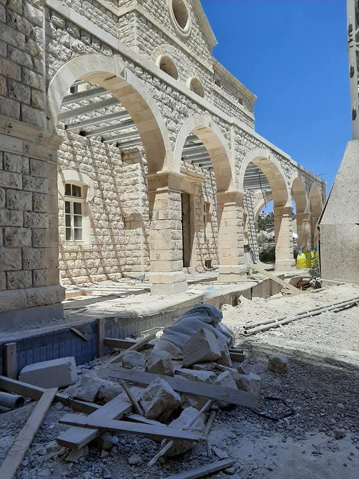 שימור מבנים ואתרים היסטוריים, הכנת תיקי תיעוד, ליווי פרוייקטים ועוד