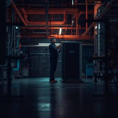 صيانة وتركيب المكيفات المركزية