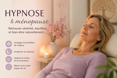 Hypnose et ménopause : vos questions pour retrouver sérénité et équilibre