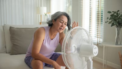 Une séance pour la ménopause