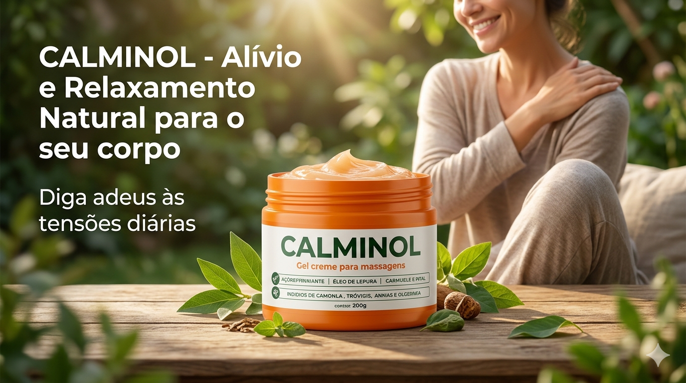 Calminol - Alívio Anti-inflamatório