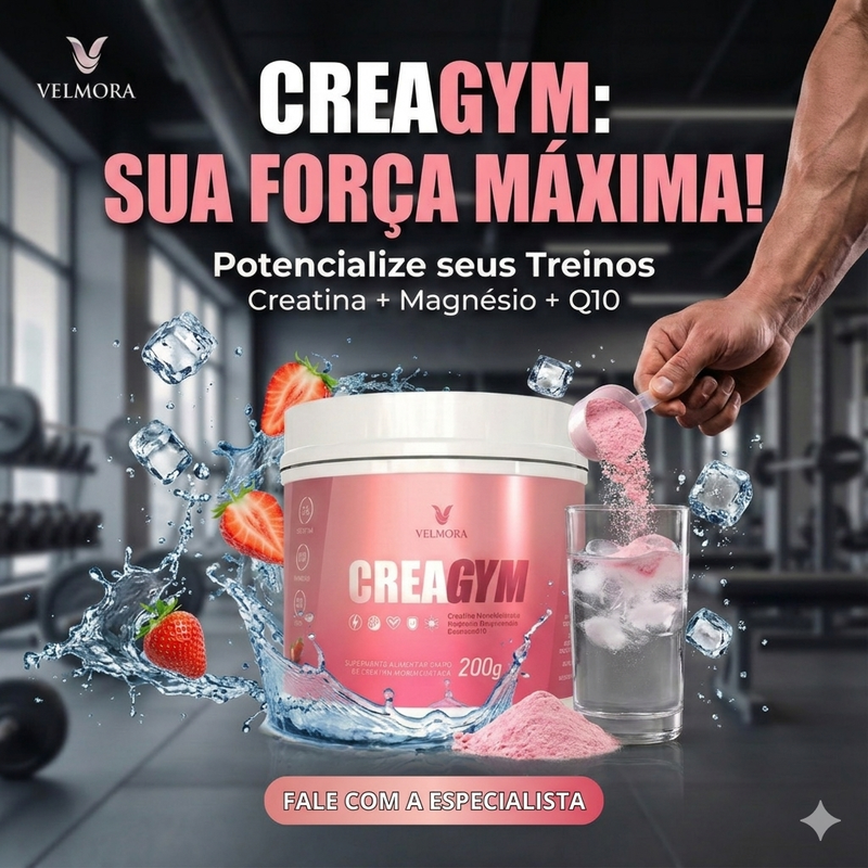 CREAGYM      RS$197.00