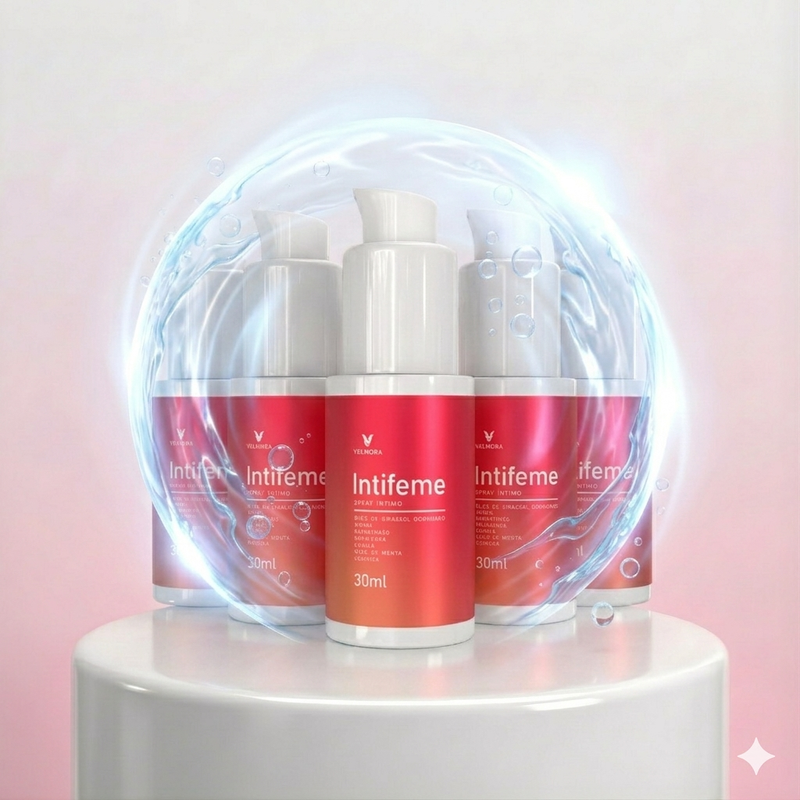 Intifeme 5 Meses - 12x de R$ 45,63 Ou R$ 415,35 à vista