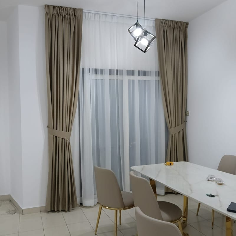 Hook Style Curtain 