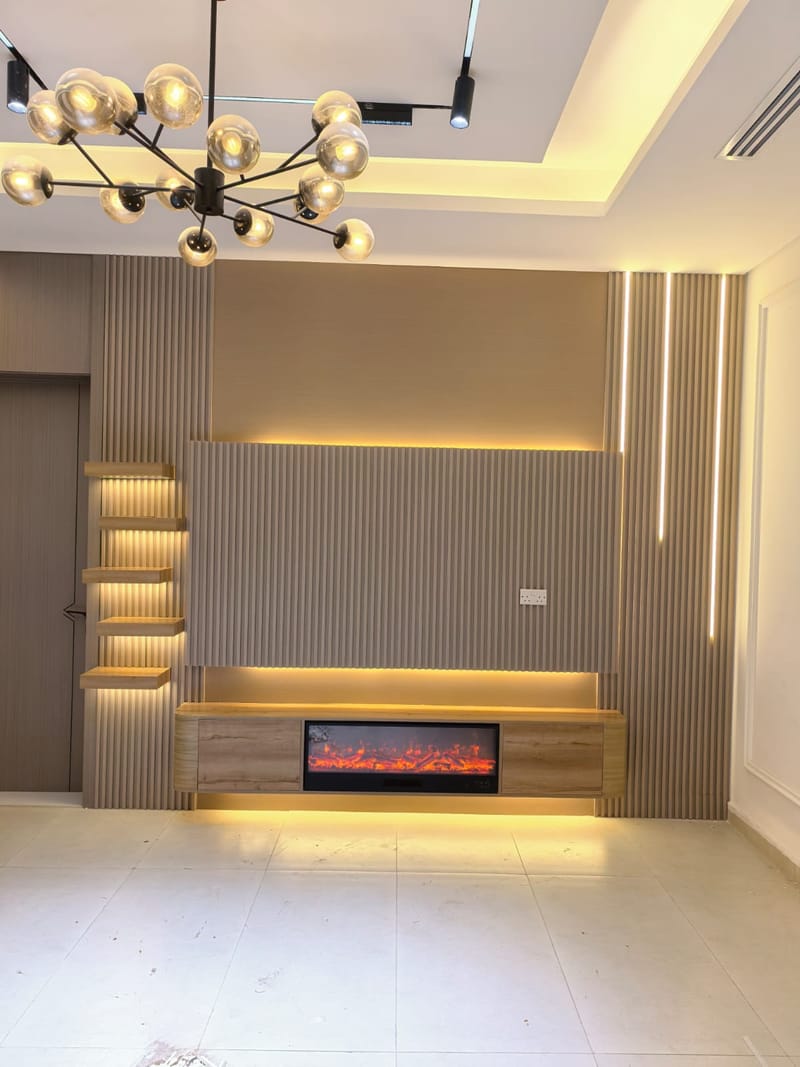 TV Media Wall