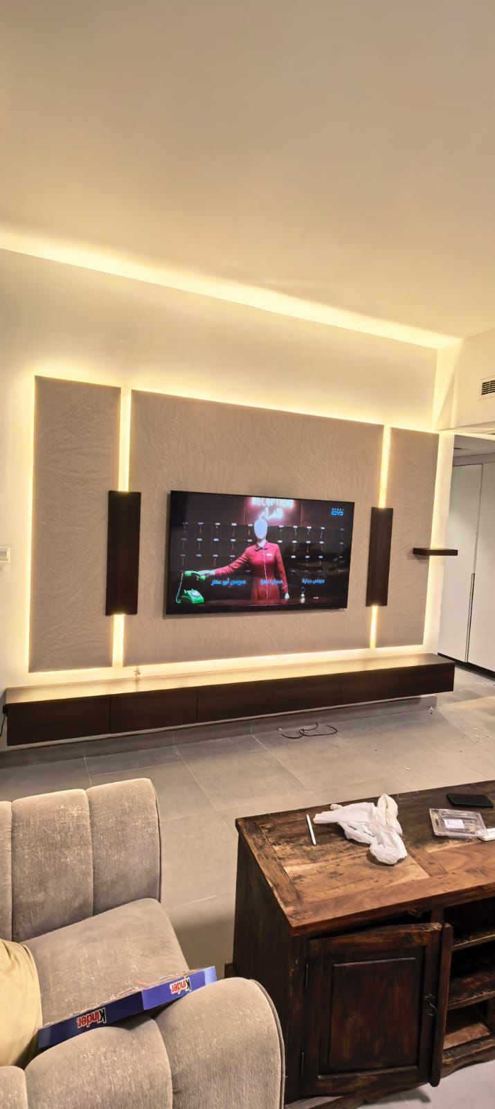 TV Media Wall
