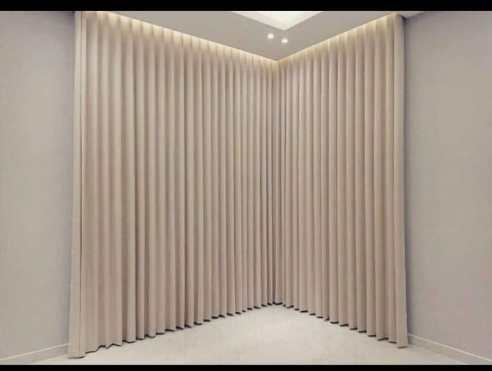 Premium Wavy design curtains