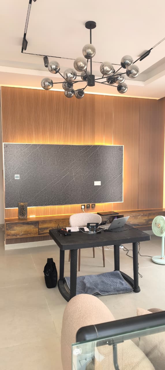 TV Media Wall 