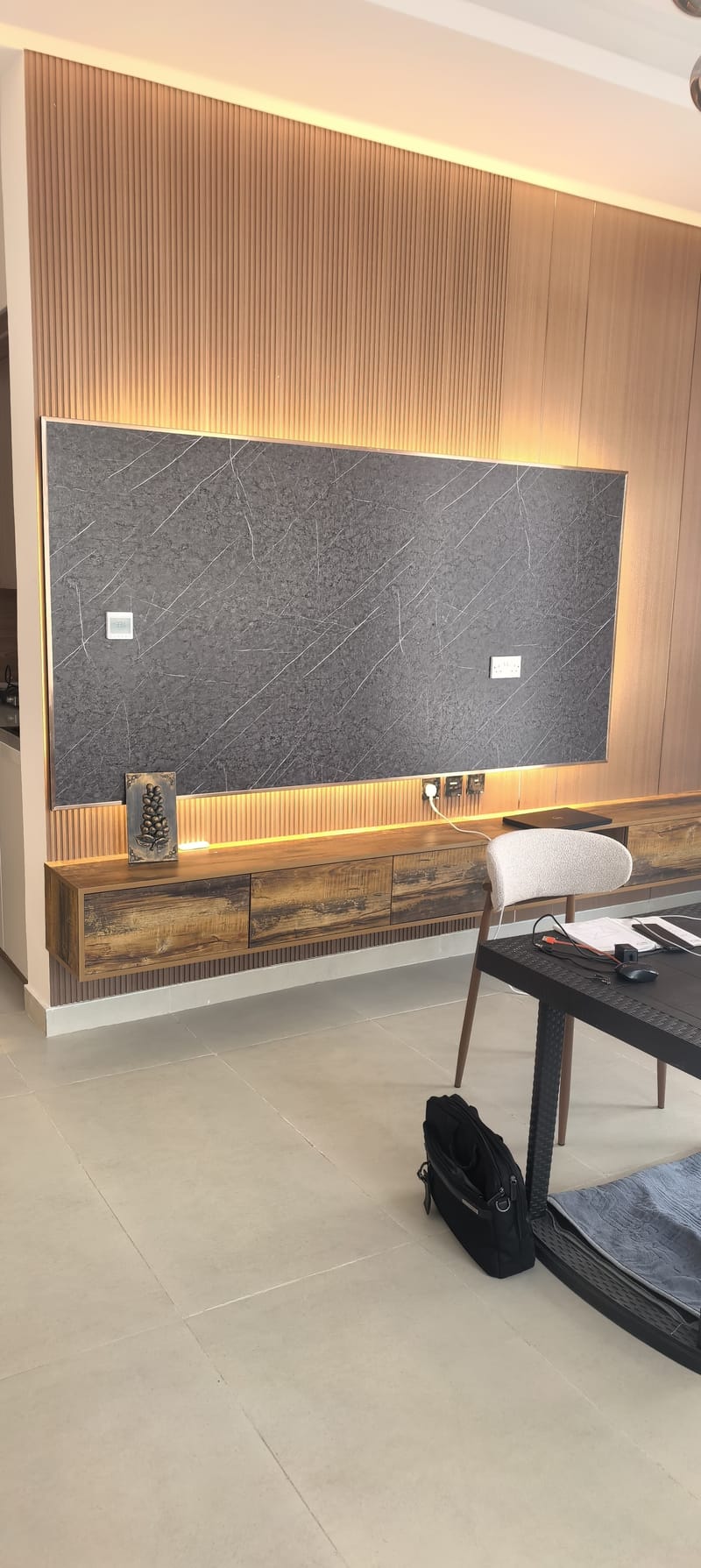 TV Media Wall 