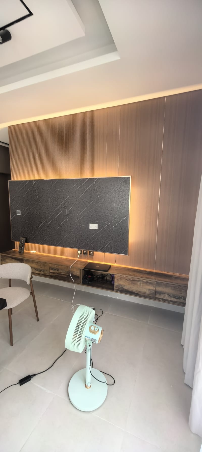 TV Media Wall 