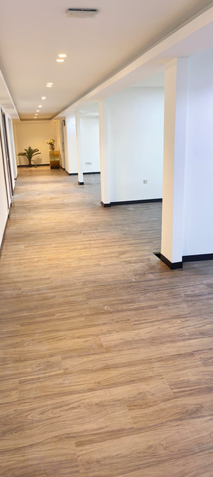 Premium SPC Flooring Installation – Damac Properties Office