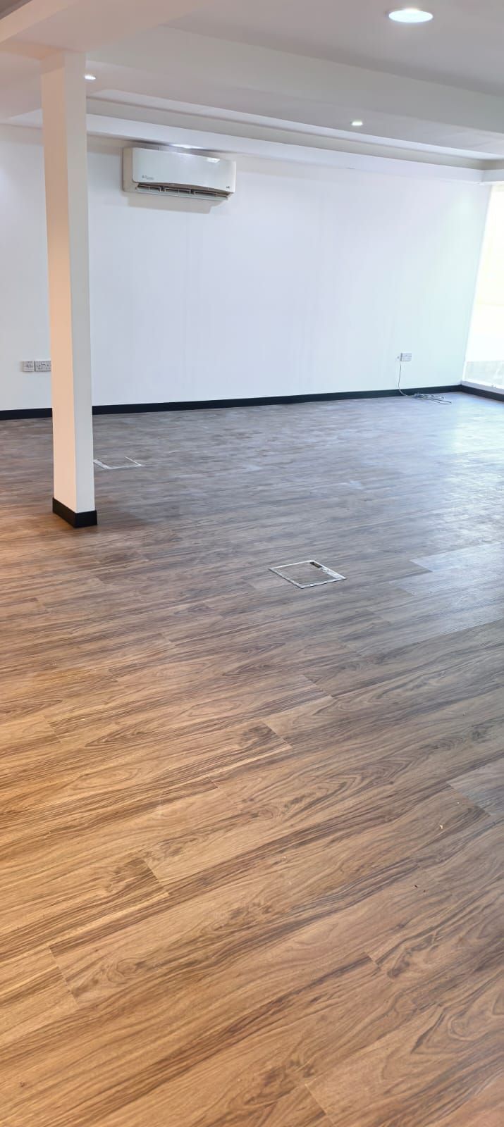 Premium SPC Flooring Installation – Damac Properties Office