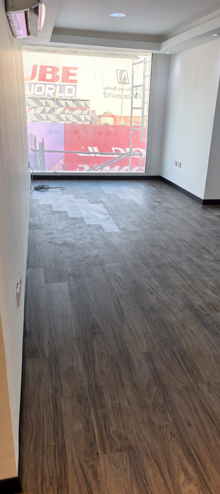 Premium SPC Flooring Installation – Damac Properties Office