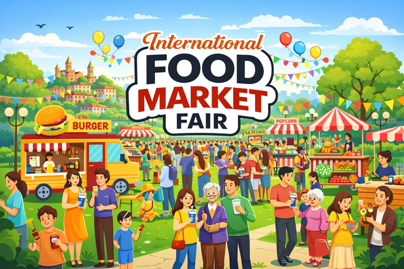 THE INTERNATIONAL FOOD MARKET FAIR@TBILISI GEORGIA
