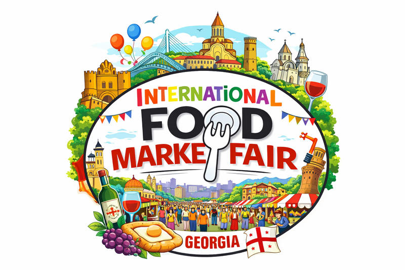 The international food market fair @KUTAISi