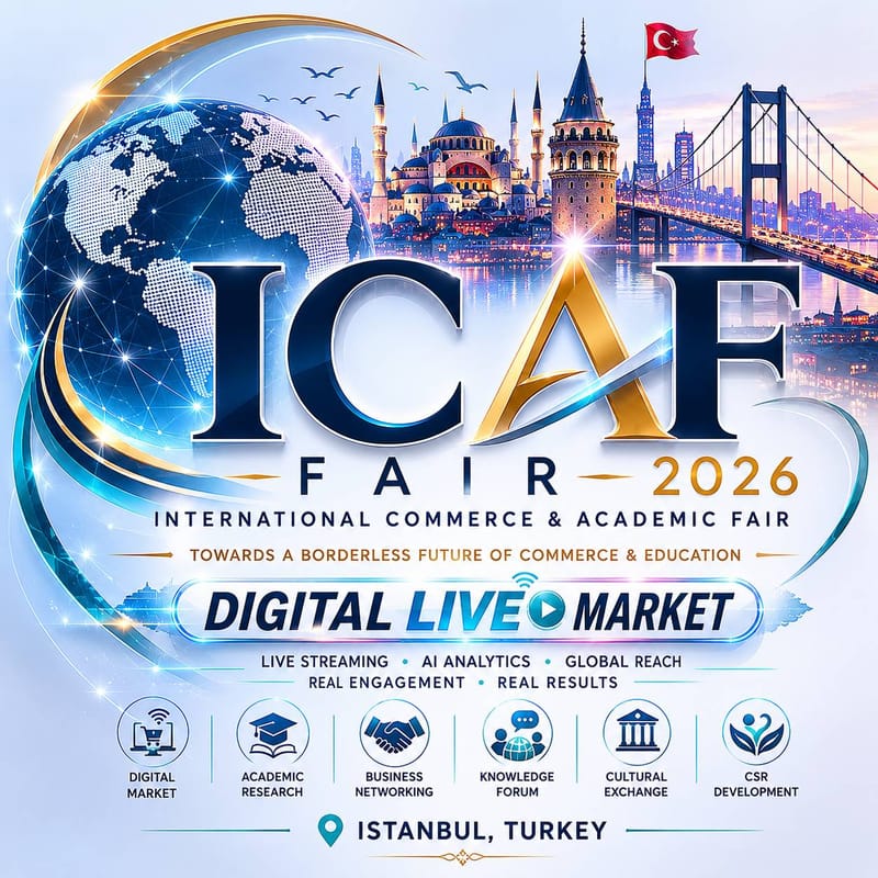 ICAF FAIR @ ISTANBUL TURKEY