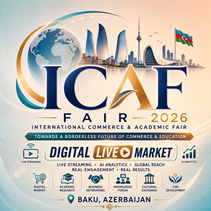 ICAF FAIR @ BAKU AZERBIJAN