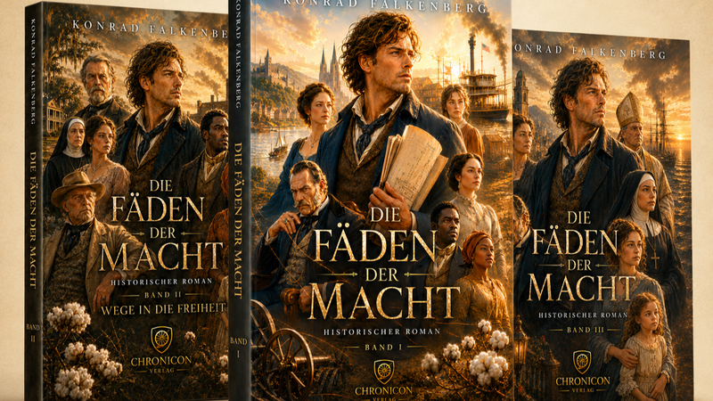 Geschichtlicher Hintergrund zur Trilogie "Die Fäden der Macht"