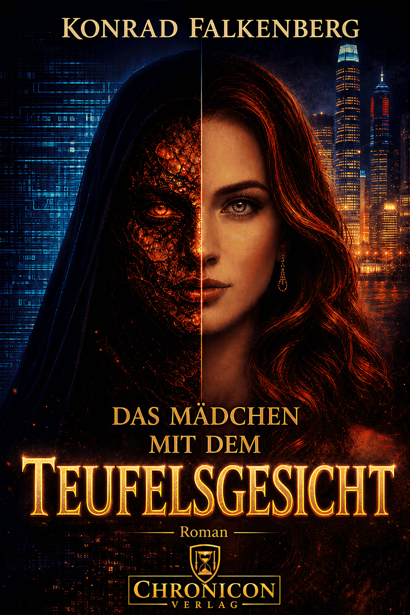 Das Mädchen mit dem Teufelsgesicht