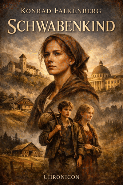 Schwabenkind (Hardcover) erscheint September 2026