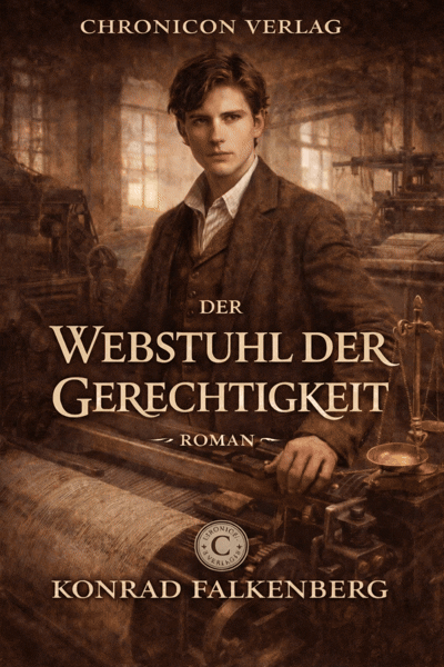 Der gestohlene Webstuhl (Hardcover) erscheint Dezember 2026