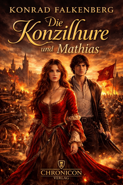 Die Konzilhure & Mathias ( Hardcover) in Vorbereitung