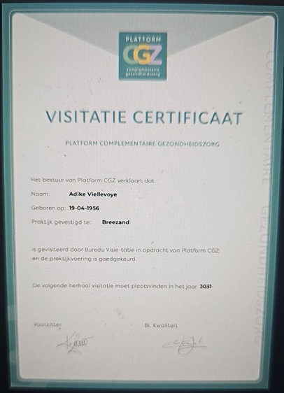 Praktijksonderzoek voor behoud van behandelrecht