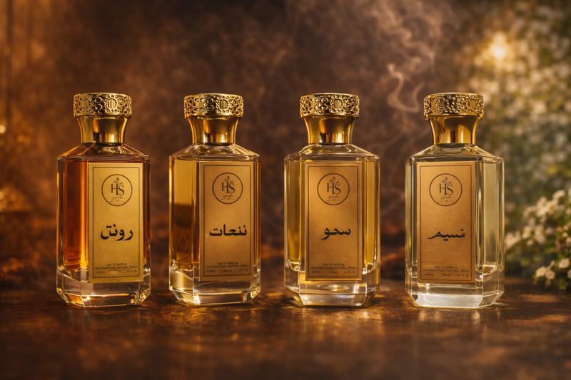 مجموعة عطور حكاية شوق