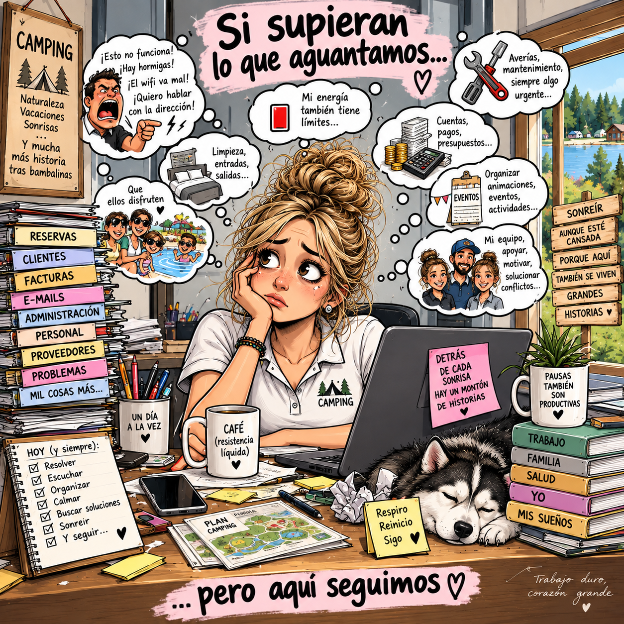 Si supieran lo que aguantamos…