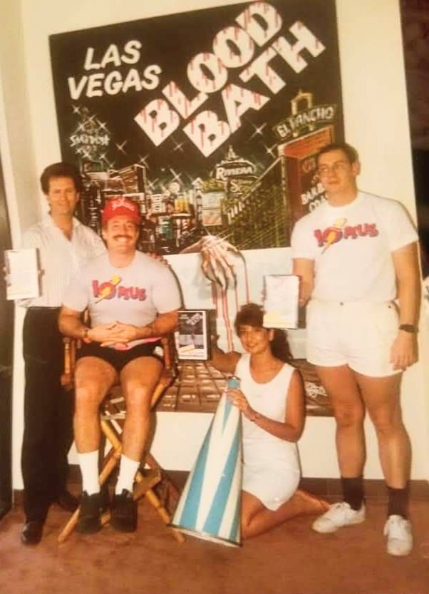 Las Vegas Bloodbath 1989