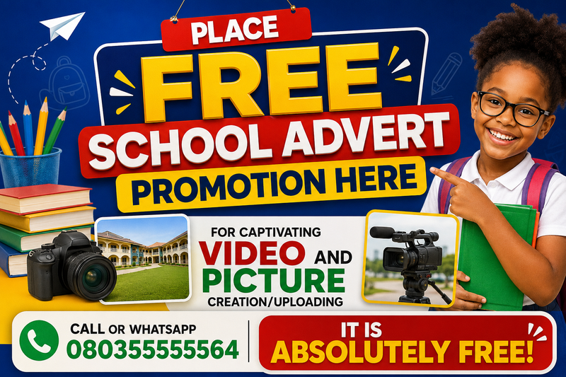 Free Advert Placement here 
