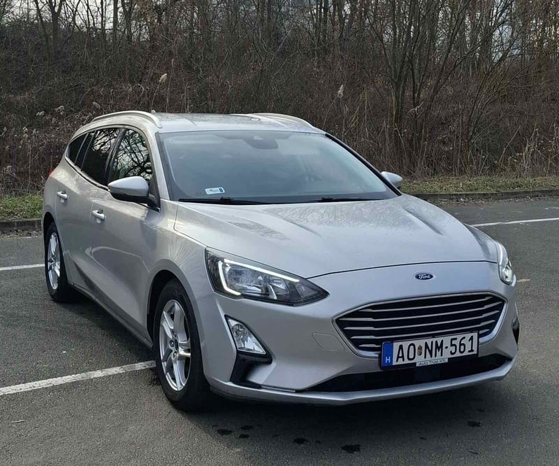 Ford Focus IV.  1.5 TDCI (Szürke) Rövidtávú bérlése