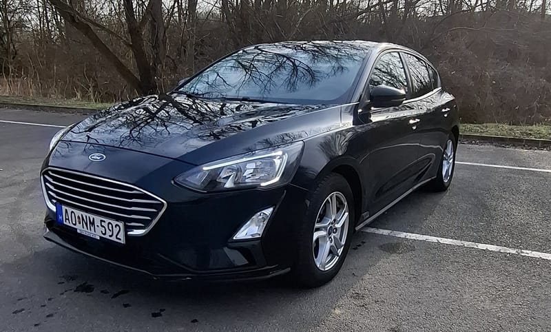Ford Focus IV.  1.5 TDCI (Fekete) Rövidtávú bérlése