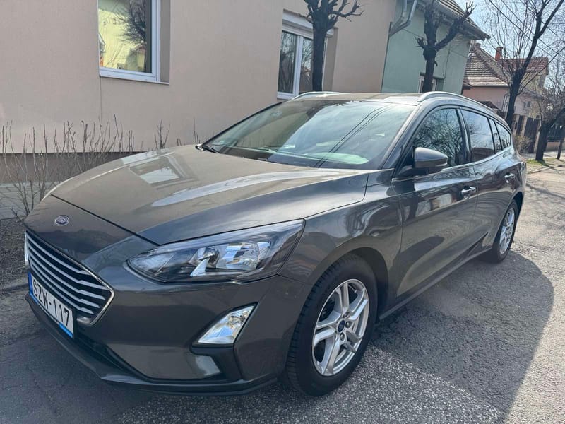 Ford Focus MK4 Wagon