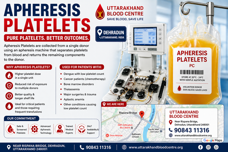 Apheresis Platelets (SDP)