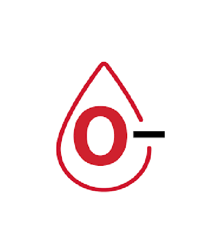 O Negative (O-)