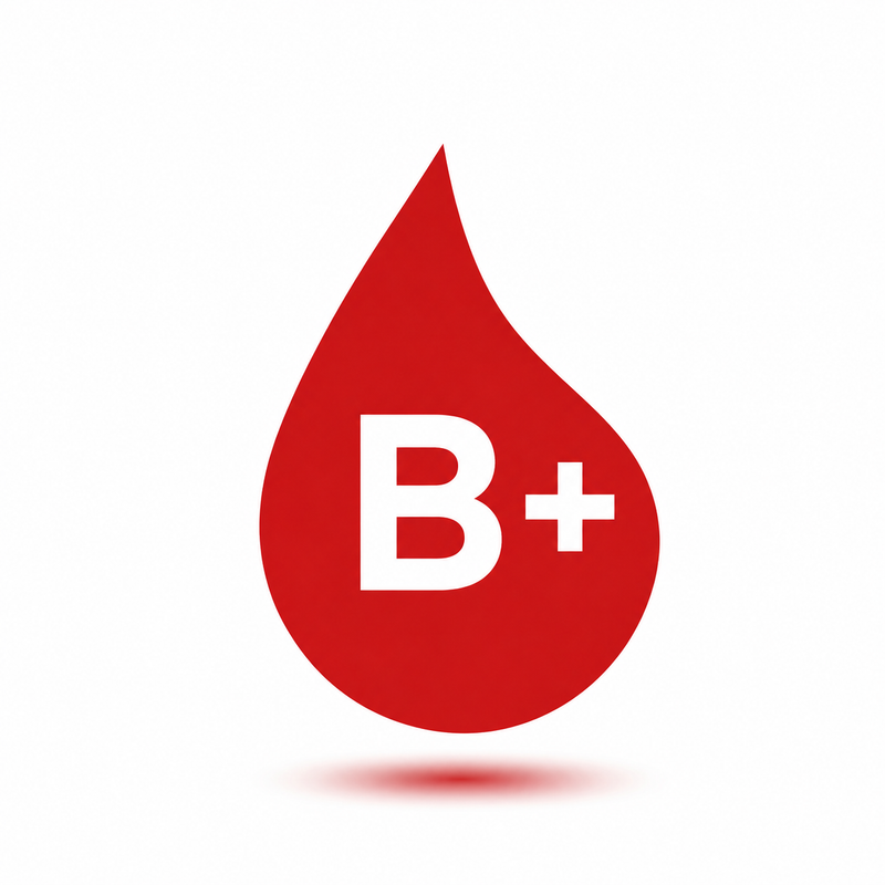 B Positive (B+) Blood